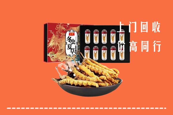 兰州高价回收虫草